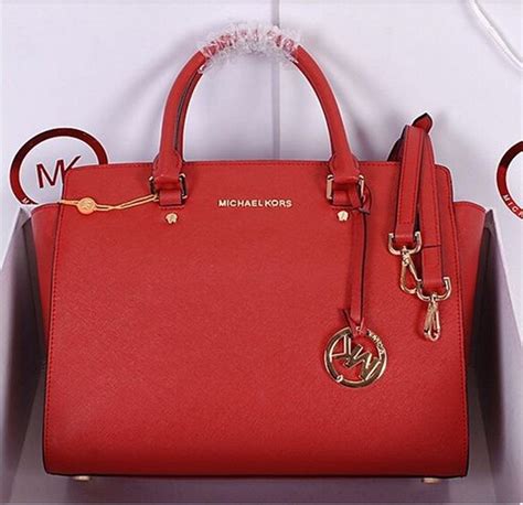 bolsa michael kors vermelha|Michael Kors bolsas precios.